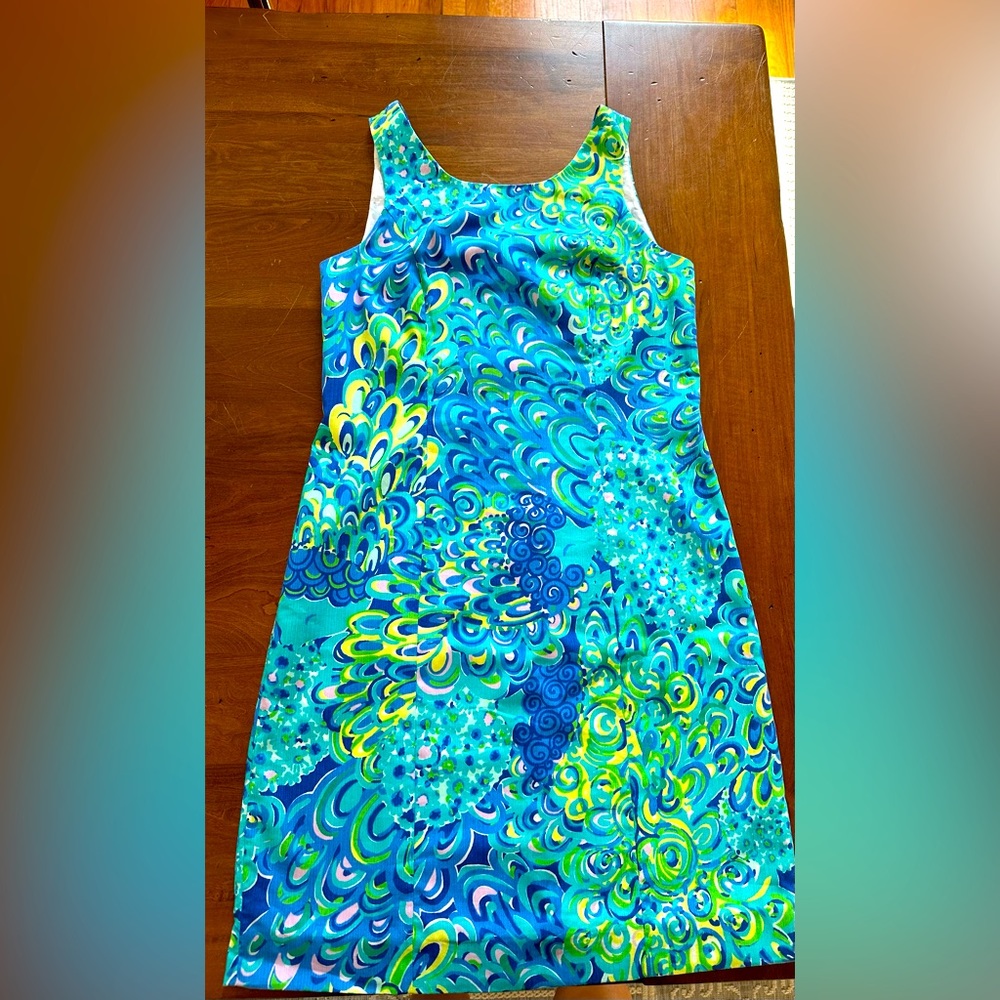 Lilly Pulitzer Shift Dress Size 00